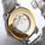 天梭/Tissot 瑞士手表 豪致系列自动机械钢带男士手表T086.407.11.051.00(金壳白面白带 钢带)第5张高清大图