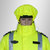 MOTO-BOY冬季防水防护服均码黄 保暖，反光第4张高清大图