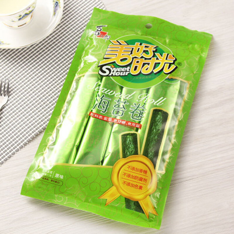 喜之郎美好时光原味海苔卷11g国美超市甄选