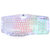 力胜 KB-138CW 游戏竞技键盘 LED背光 三色背光切换第5张高清大图