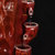 兆宏 景德镇陶瓷器 房间装饰品 家居摆件 新婚礼物 流水红三杯第3张高清大图