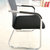 亿景鸿基 职员椅网布电脑椅弓形会议椅文员椅(黑 YX10)第5张高清大图