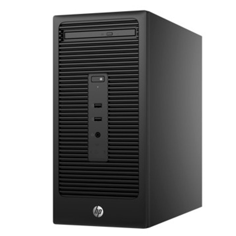 惠普(hp) 280g2 台式电脑/商用办公主机(g3900/4g/500g/win7)3年质保
