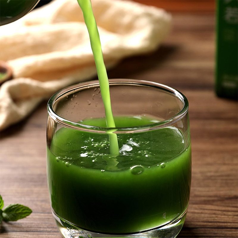 杯口留香大麦若叶青汁60g/盒 优质大麦幼苗 膳食纤维