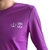 跑步运动长袖T恤男女款吸汗透气打底衫(女款（收腰设计） XXL)第2张高清大图