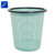 安居先森圆形塑料压圈垃圾桶纸篓颜色随机 网格镂空（个）3个起发第3张高清大图