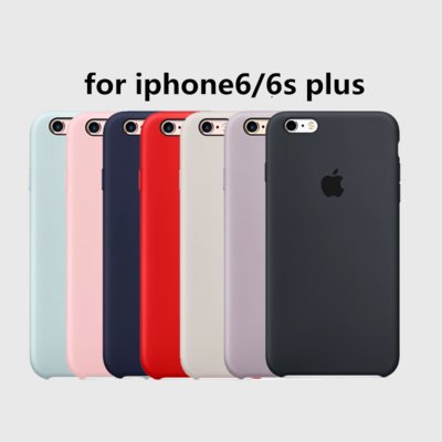 Iphone6 6plus手机壳液态硅胶壳苹果6s保护套防摔外壳ip6s手机套苹果
