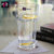 玻璃杯 KTY5007平光杯360ML 水杯果汁杯花茶杯啤酒杯(3只装)第2张高清大图