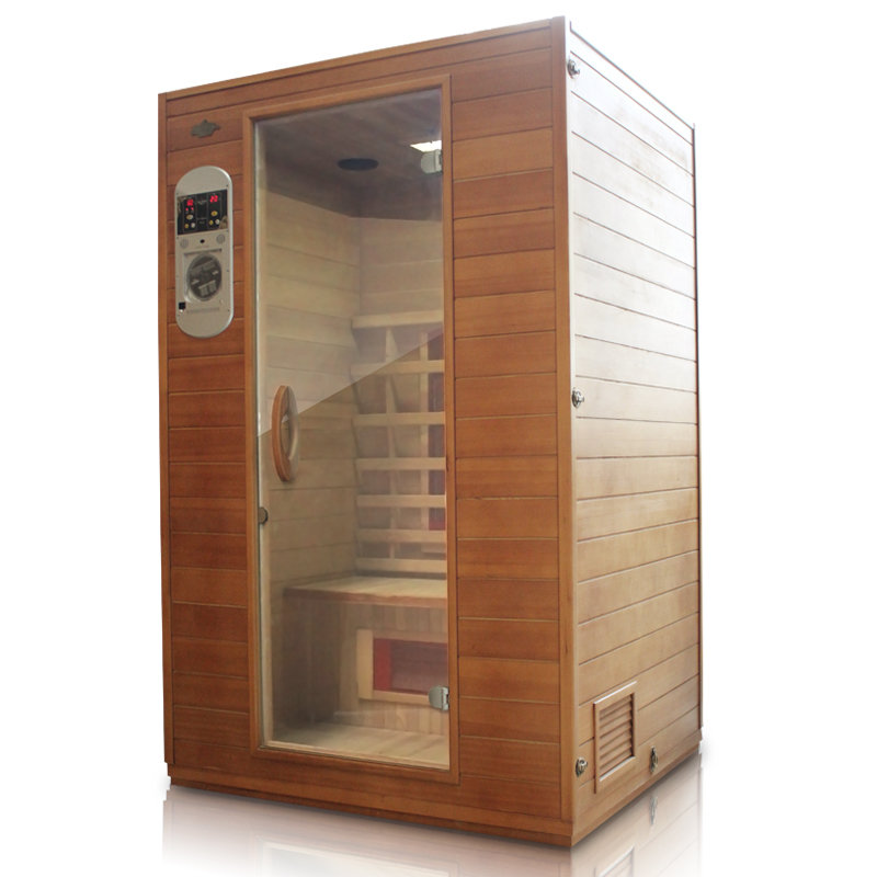 房fir-022lcn远红外线光波房家用桑拿房汗蒸房(褐色)【图片 价格 品牌
