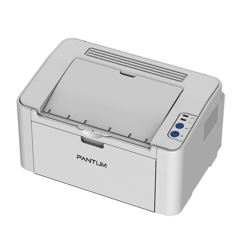 奔图a4黑白打印机p2505n