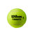 威尔胜网澳网专业比赛训练网球WRT125200有压球3粒装 国美超市甄选第2张高清大图