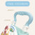 优乐恩婴儿学步车蓝白升级款2311 国美超市甄选第4张高清大图