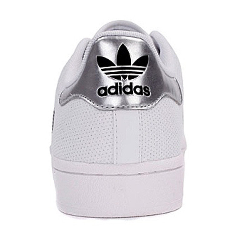阿迪达斯adidas三叶草经典女子休闲鞋q23587 dj(q23590 36)