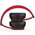 Beats Solo3 Wireless 头戴式 蓝牙无线耳机 手机耳机 游戏耳机  桀骜黑红第4张高清大图