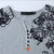 2018新款男装大码V领长袖T恤男士青年弹力花领英伦纯棉保罗polo衫  J11778(浅灰色 L)第3张高清大图