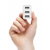 羽博3口手机充电器 3C认证 3.4A快速充电器3口USB安卓苹果华为三星荣耀小米魅族手机通用便携充电宝充电头插头第2张高清大图