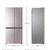 海尔（Haier） 电冰箱BCD-471WDCD家用风冷十字对开门变频节能钢化玻璃面板厨装一体第3张高清大图