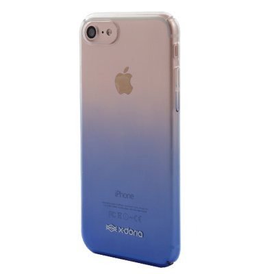 X-doria华彩系列保护套iPhone7-渐变蓝