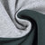 秋冬潮男士纯色V领长袖t恤修身大码青少年运动小衫男装加绒打底衫J575(J575-加绒-黑色 XXL)第3张高清大图