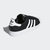 阿迪达斯贝壳头男鞋 三叶草SUPERSTAR小白鞋黑白色休闲板鞋CM8078(36.5)(1号黑色/白色)第4张高清大图