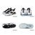 Nike/耐克乔丹Air JORDAN MARS 270男子气垫运动篮球鞋跑步鞋CK1196-101(黑白色 46)第2张高清大图