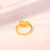 CNUTI粤通国际珠宝 黄金戒指足金999求婚订婚结婚女戒 约3.43克第3张高清大图