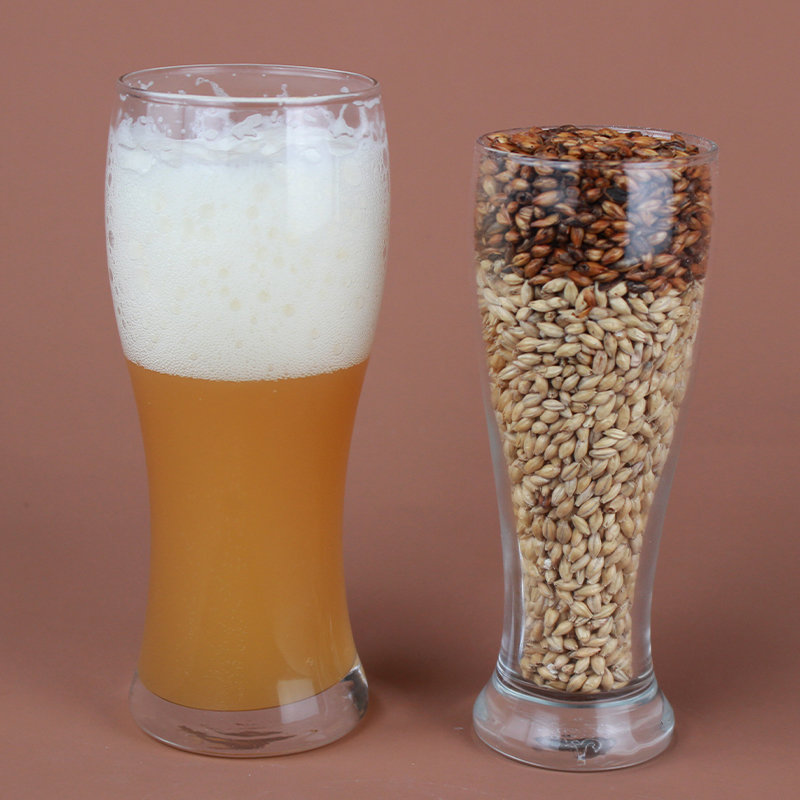 画乡精酿原浆大麦拉格啤酒原液啤酒960ml大瓶装整箱6只双支