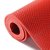 爱柯部落斯柯经济型 PVC塑胶S型镂空防滑垫红色1.2m*15m*4.5mm 疏水防滑第5张高清大图