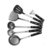 苏泊尔（SUPOR）T0906Q经典系列不锈钢铲勺套装7件套铲子勺子第4张高清大图