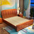曲尚(Qushang)床 实木床 现代中式实木双人床婚床1.5米1.8米床卧室家具(1800*2000 床+山棕床垫+床头柜2个)第5张高清大图
