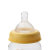 黄色小鸭 宽口径玻璃葫芦奶瓶180ML 830463(无色)第3张高清大图