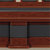 GX 实木木皮会议桌环保油漆会议桌培训桌(胡桃色 GX-H01)第4张高清大图