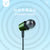 重低音耳机金属配色高音质有线耳机3.5mm适配(绿色)第4张高清大图