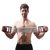 居康拉力器扩胸器健身器材家用男多功能臂力器拉力绳背肌胸肌训练(白色 自定义)第3张高清大图