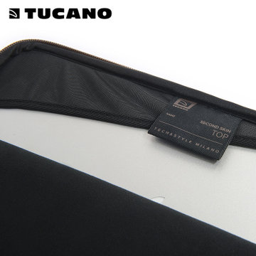 tucano苹果macbook pro13/15寸电脑内胆包 防水防震笔记本保护套