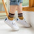 安贝雅儿童四季中筒袜5双装ABY-007M码其他 舒适透气柔软第3张高清大图