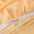 冬季牛奶绒四件套公主风花边加绒加厚双边珊瑚绒床裙被套床上用品(嫩黄)第3张高清大图