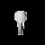 汉斯格雅（Hansgrohe）柯洛玛3速智能节水花洒莲蓬头单品快速清洁（不含软管） 汉斯格雅手持花洒(26801400+软管)第3张高清大图