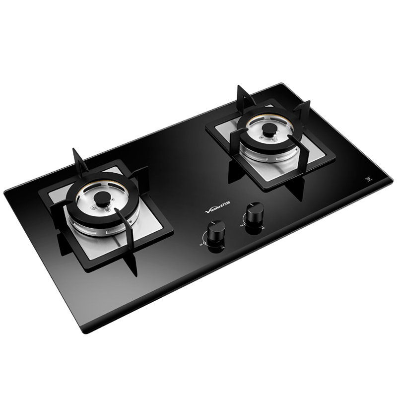 万和vanwardjztn2lo3x脉冲点火双眼灶燃气灶天然气