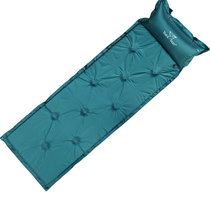 卡饰得(CARCHAD) 户外充气垫 单人充气床 成人自动充气垫 可拼接防潮垫 睡垫 2.5M(绿堤苏晓（绿色）)