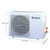 格力空调（GREE）KFR-26GW(26597)FNDa-A1 大1匹壁挂式变频冷暖 家用卧室空调 润尊系列（流光银）第4张高清大图
