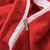 轻奢牛奶绒床笠四件套冬季加厚珊瑚绒法兰绒夹棉床套床罩被套(大红)第8张高清大图