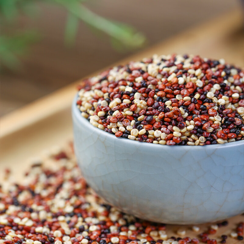 小钟工坊三色藜麦米600g 五谷杂粮大米伴侣