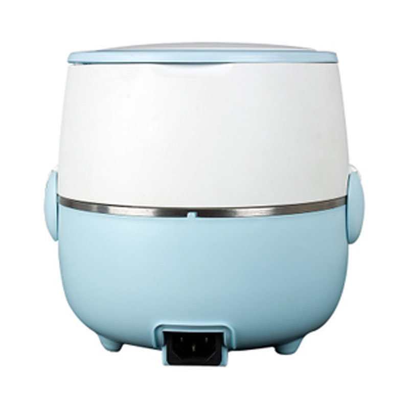 美的(midea) mz-lyh18-a电热饭盒 插电加热保温 迷你蒸饭器