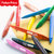 费雪儿童蜡笔绘画套装12色塑料FPC026 可水洗玩具画笔美术油画棒工具盒文具男女孩儿童开学季必备第6张高清大图
