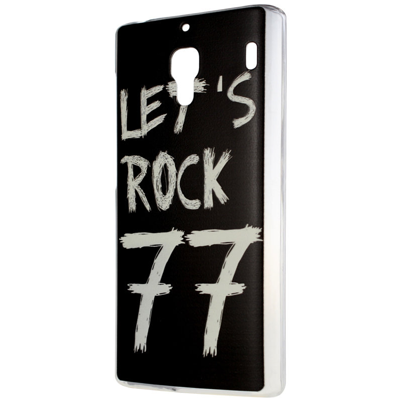 黑柚子(blackpomelo)小米红米/红米1s彩绘壳 手机皮套手机壳保护套