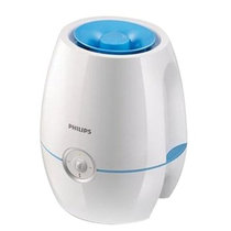 飞利浦（Philips）HU4901/00 空气加湿器  无细菌加湿安全放心（亮白色+蓝色）