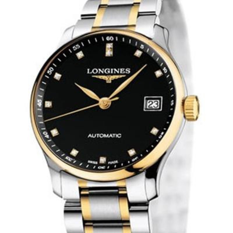 longines 浪琴名匠系列男士自動機械錶l25185577