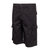 PRADA黑色纯棉短裤 SPC82P-CFD-F000246黑 时尚百搭第3张高清大图