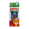 巴菲熊 B5201 直身握把自动奶瓶 （标准口径240ml/8oz）(蓝色)